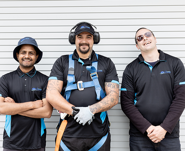 NZ Water Blasting Team